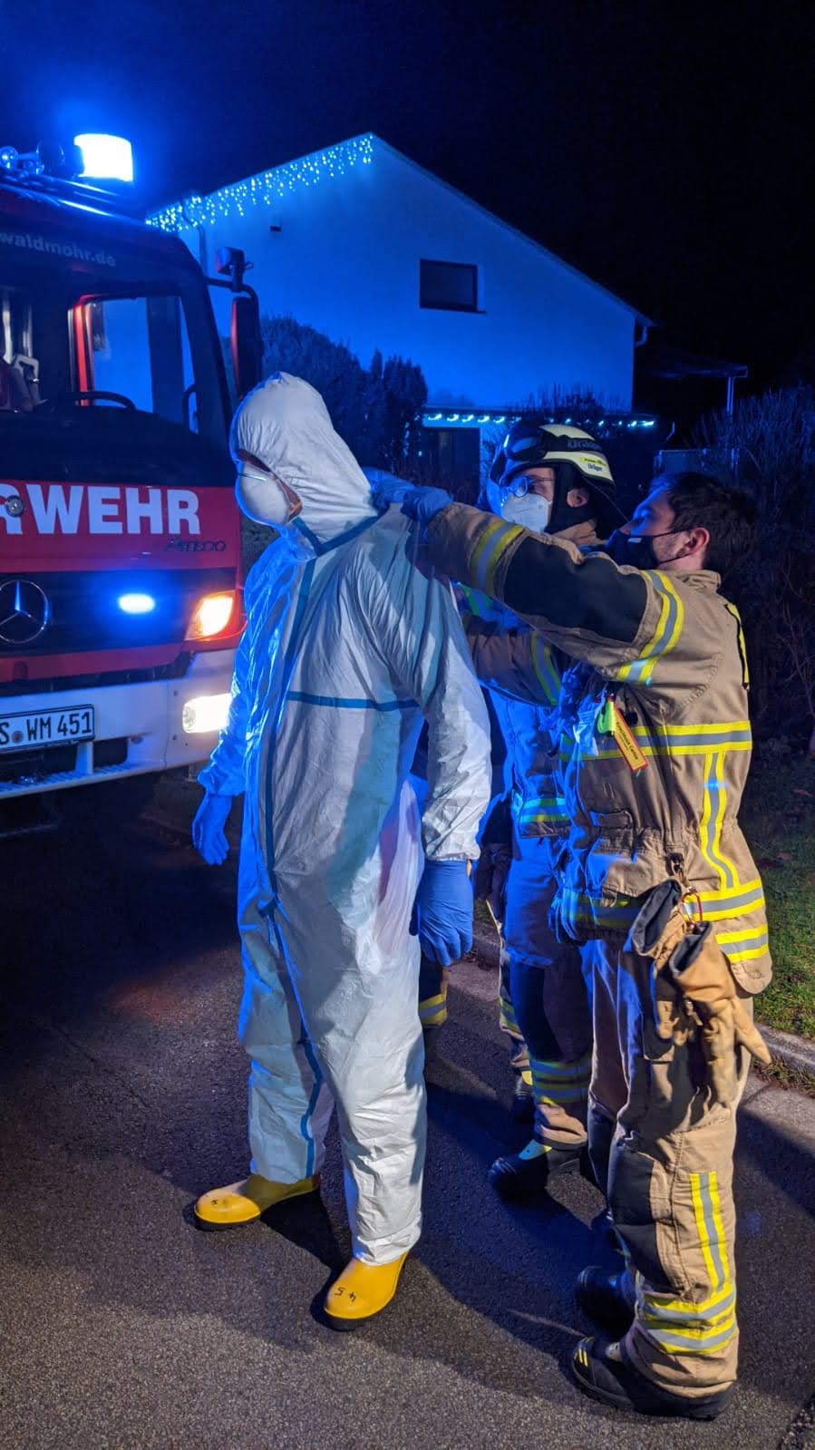 Tragehilfe Rettungsdienst, Waldmohr