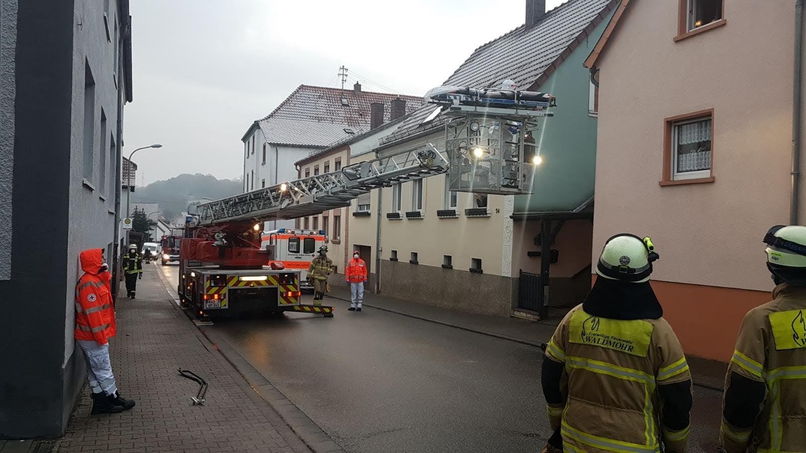 Drehleiterunterstützung für den Rettungsdienst, Bechhofen