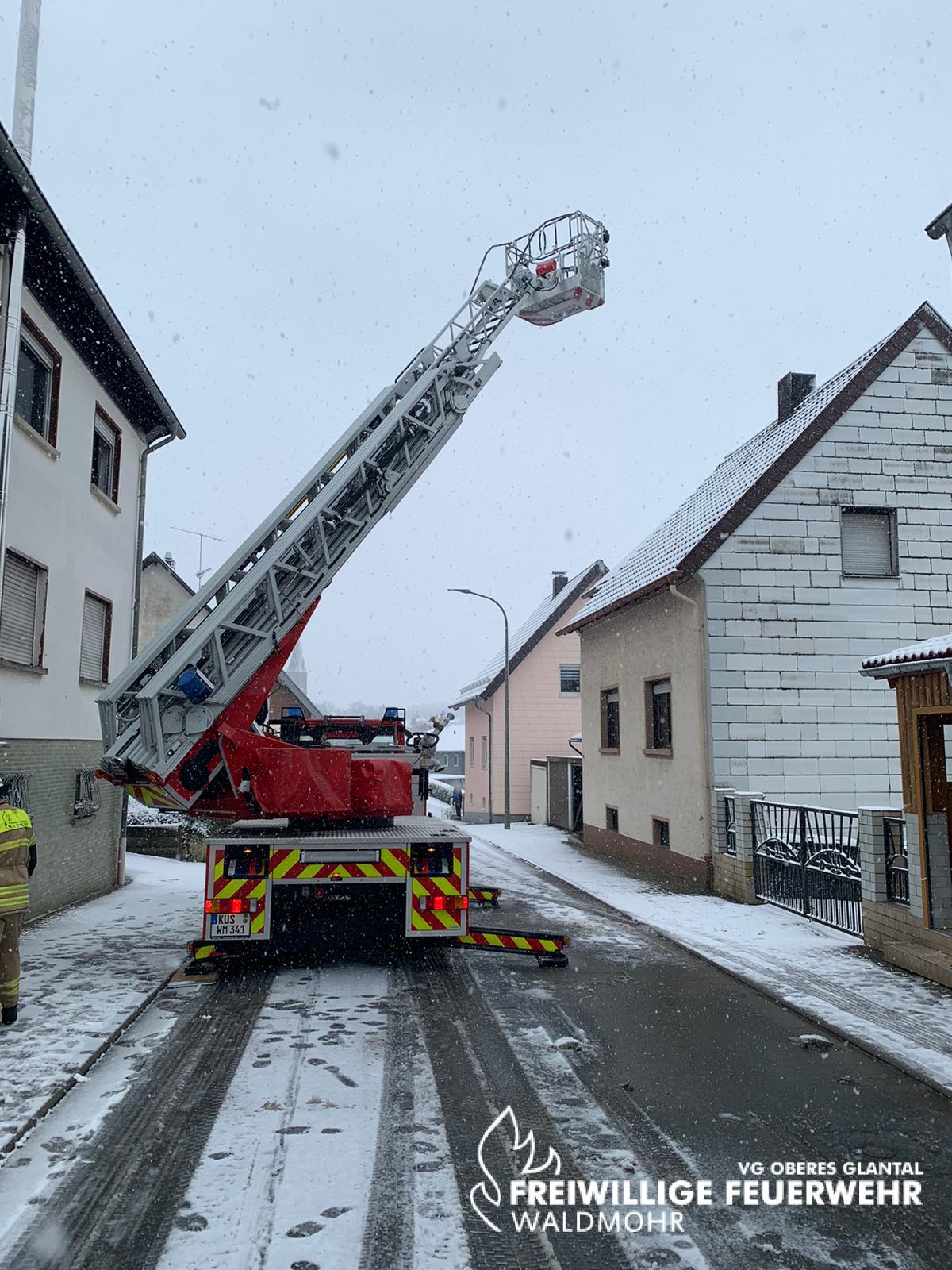 Drehleiterunterstützung für den Rettungsdienst, Breitenbach