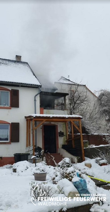 Wohnungsbrand, Breitenbach