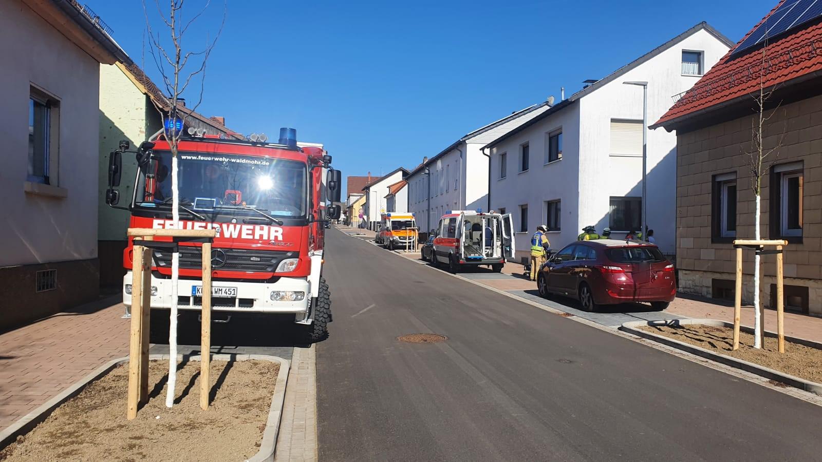 Tragehilfe Rettungsdienst, Waldmohr