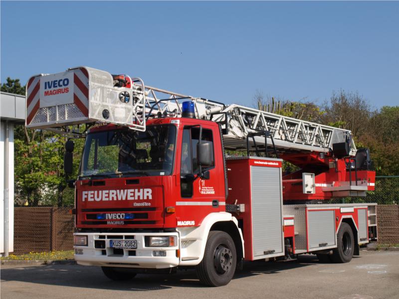 DLK Unterstützung Rettungsdienst, Höchen