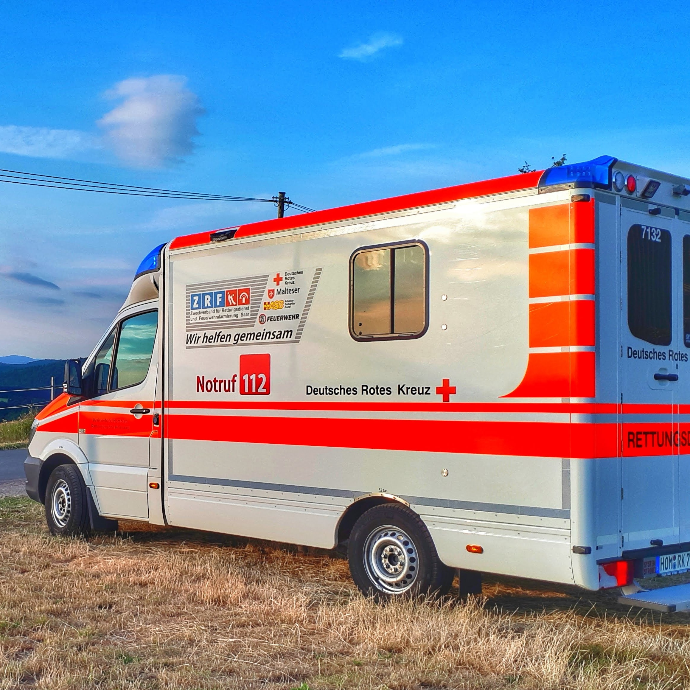 Tragehilfe Rettungsdienst, Breitenbach