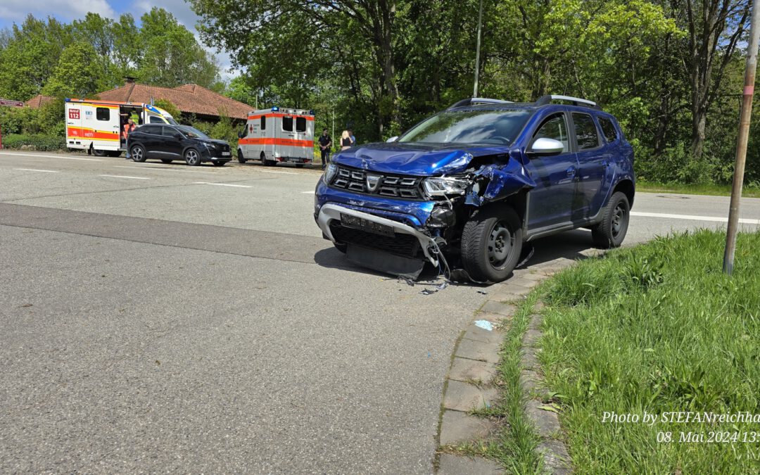 Verkehrsunfall, Waldmohr, L 354